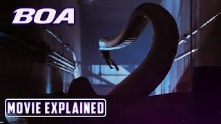 Boa (2001) Movie Explained in Hindi Urdu | Snake Movie