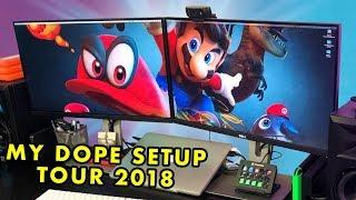 My Desk Setup Tour (2018)