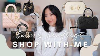 SHOP WITH ME VLOG: luxury shopping (dior, gucci, louis vuitton, prada & more)