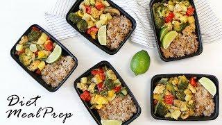 [ENG SUB]Diet Meal Prep 다이어트식단 / 다이어트 도시락 만들기 3