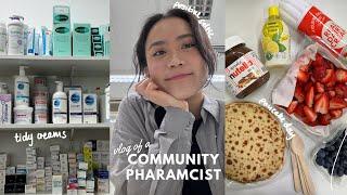  Community pharmacist VLOG #3 | GWRM, CD destruction, pancake day, birthdays