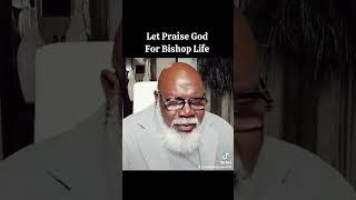 Bishop T.D. Jakes post surgery!T.D. Jakes Ministries #TDJakes #postsurger #grace  #thepottershouse