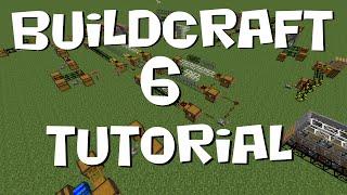 BuildCraft 6 Tutorial #3 - Transport Pipes (MC 1.7.10)