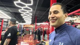 ROBERT GARCIA GIVES US A TOUR OF HIS NEW GYM - CHECK IT OUT - ESNEWS BOXING