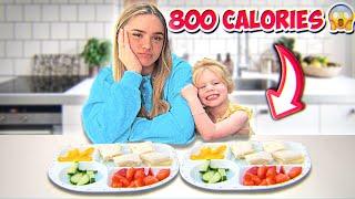 I ate my 3 year old Sister’s diet for 24 hours!!