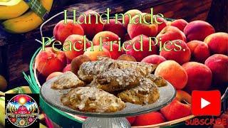 How to make Peach Fried Pies.