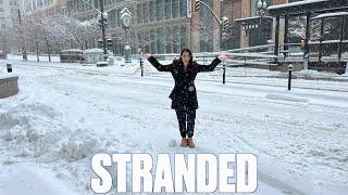 MOM STUCK IN SNOW STORM TRYING TO GET HOME | MOM STRANDED BY SEVERE SNOWSTORM MILES FROM FAMILY