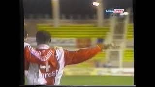 Monaco vs Montpellier (France Ligue 1 1997/1998)