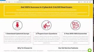 CAU301 Dumps | CyberArk Sentry Exam 100% Success - CAU301 Exam Questions