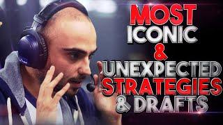 The MOST ICONIC & UNEXPECTED Strategies & Drafts which surprised the Dota 2 World - Part 1