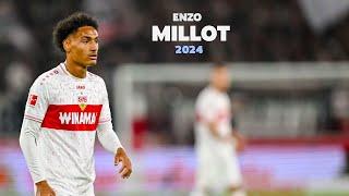 Enzo Millot N.8 - VfB Stuttgart vs Borussia Dortmund - Bundesliga 24/25 - french left foot maestro