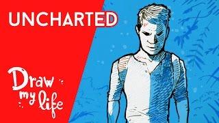 La historia de NATHAN DRAKE (UNCHARTED) - Draw My Life