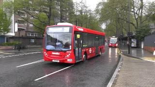 Alexander Dennis Enviro 200Dart (2011) DE1167 LK11CWZ Route 214 Metroline @ St Pancras