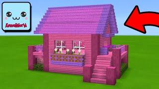 KawaiiWorld: How To Build An Easy Small PINK HOUSE Tutorial