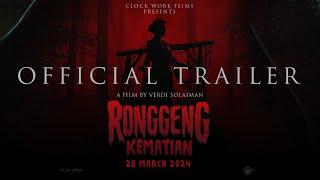 Ronggeng Kematian - Official Trailer