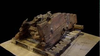 Underwater Archaeology: The St George gun carriage