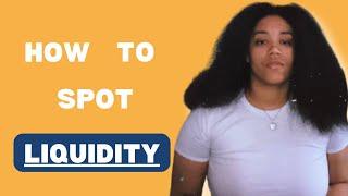 How to Spot Liquidity | Smart Money Concepts