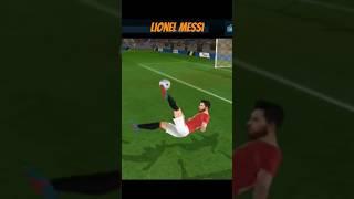 POV: Take a look at this incredible acrobatic done by Lionel Messi