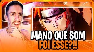 REAGINDO ao Rap do Nagato / Pain (Naruto) - SHINRA TENSEI | NERD HITS (QUE SOM ABSURDO!!) | REACT