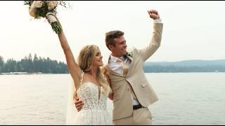 Stunning Mountain Lake Wedding | McCall Idaho Wedding Video