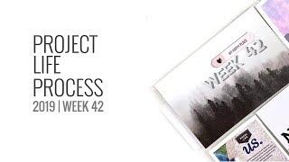 Project Life Process Layout 2019 | Week 42