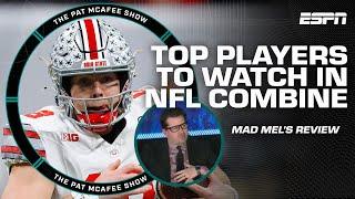 MAD MEL Kiper reveals Combine players to WATCH + Will Howard's a STUD & more | The Pat McAfee Show