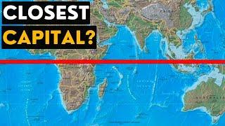 What Are The Closest Capital Cities To The Equator?