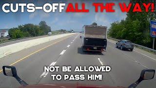 AMERICAN TRUCK DRIVERS DASH CAMERAS | Pickup Driver Falling a Sleep, Truck Almost HeadOn Crash! #194