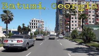 Driving in Batumi Georgia 4K