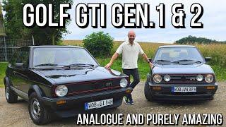 CLASSIC CARS // GOLF GTI MK 1 & MK 2 // EXCLUSIVE VW GOLF EXHIBITION // AMAZING COLLECTION OF CARS