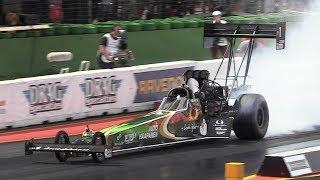 4-Seconds Top Fuel Dragsters @ Hockenheimring NitrOlympX 2017!