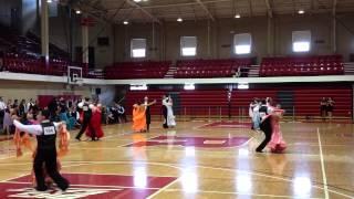 Rutgers 2013 Gold Waltz Semifinal - Fritz and Stephanie