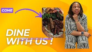 COME ON A DINNER DATE WITH US || TRAVEL VLOG