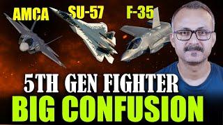 AMCA par Good News but for IAF....... भारत के लिए AMCA  पर अच्छी खबर लेकिन एयरफोर्स के लिए....
