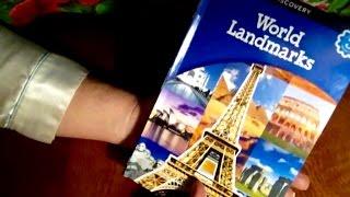 Quiet ASMR   Reading World Landmarks