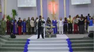 Pastor Installation service at Faith Assembly International 2012