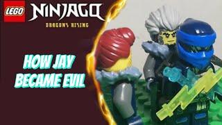 How Jay Became Evil | LEGO Ninjago Dragons Rising S2 Part 2