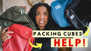 What the heck are PACKING CUBES? Your guide to PACKING CUBES FOR TRAVEL