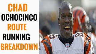 Chad Ochocinco Route Running Breakdown | Saire Davis