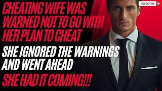 Cheating wife wanted to go out with her lover, Husband warned not to, she went ahead, big mistake