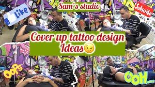 COVER-UP TATTOO DESIGN IDEAS |VLOG|TATTOO|DEHRADUN| #vlog #tattoo #trending