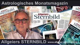 Allgeiers Sternbild | Michael Allgeier stellt das astrologische Monatsmagazin vor