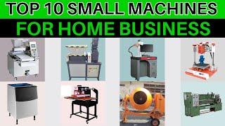 10 Small Business Ideas For Production in A Garage under $500