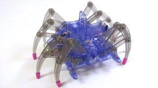 Spider Robot Kit DIY - (Unbox, Build & Review)