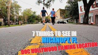 7 Things to See in Micanopy PLUS Doc Hollywood Filming Locations | Florida