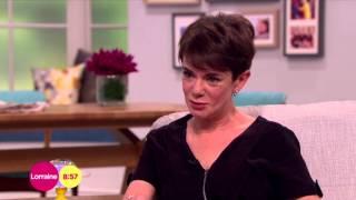 Victoria Hamilton On The Game | Lorraine