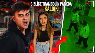 GECE GİZLİCE TRAMBOLİN PARKTA KALMAK ?! @AhmetCanDündar