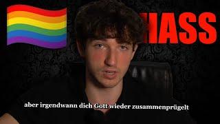 Männer Coach verbreitet LGBTQ+ HASS