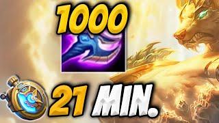 1000 STACKS AL MINUTO 21 - League of Legends ITA #4423