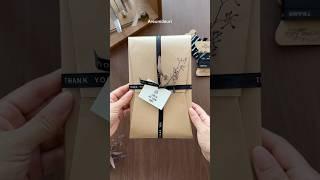 Book wrapping | 책 포장 